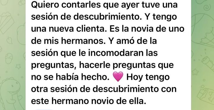 Testimonio de la comunidad de Alta Magia