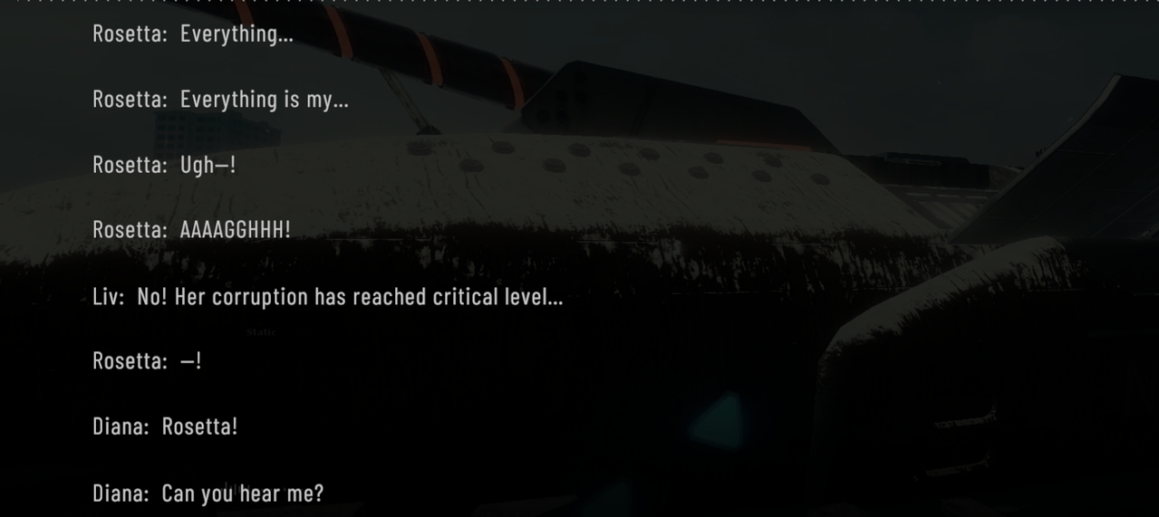 Rosetta Corruption 3