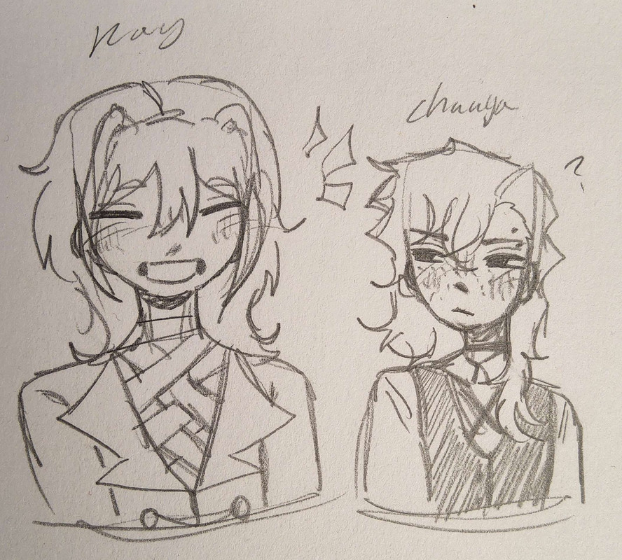 Chuuya, drawn by @zevmare