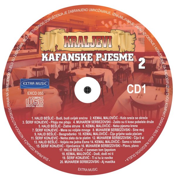 3Kraljevi Kafanske Pjesme2-cd1