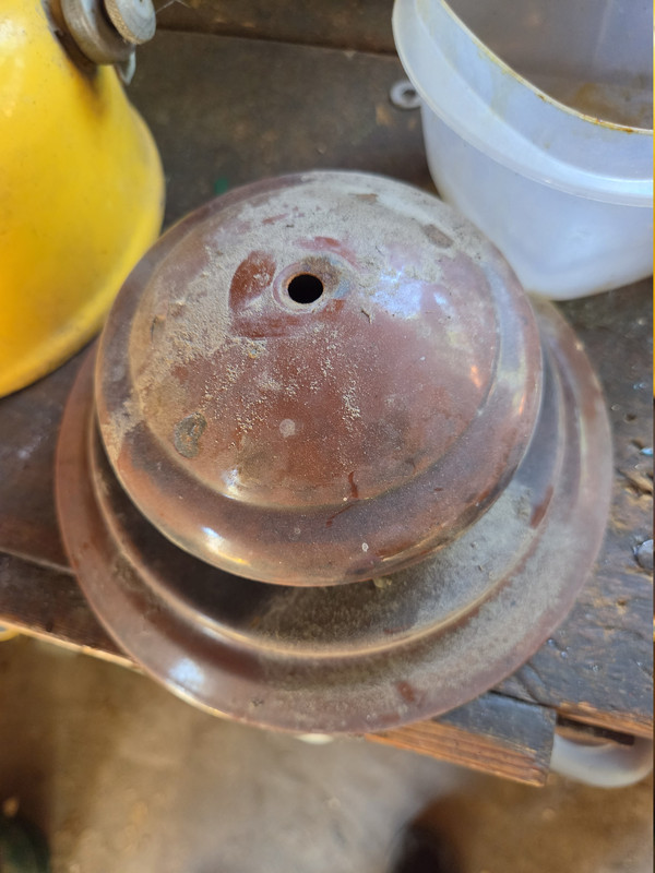 FT Duracamp 732 Lantern - The Coleman Collectors Forum