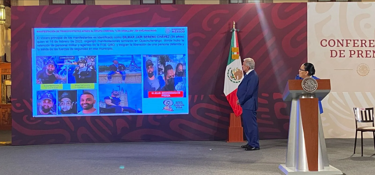 Bloqueos y disturbios en Guerrero son orquestadas por grupo criminal 