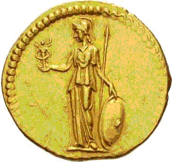 Glosario de monedas romanas. MINERVA. 11