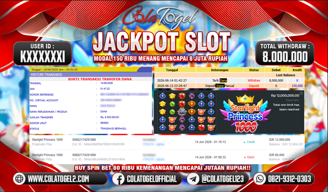 JACKPOT SLOT GACOR!!