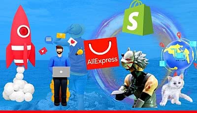 5 in 1 Course - Aliexpress & Shopify Dropshipping - Build 5 Stores 2023 (2022-12)