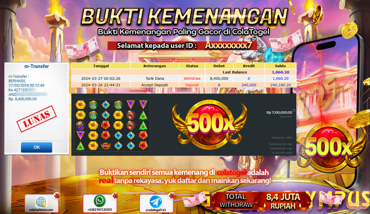 JACKPOT SLOT GACORR!!