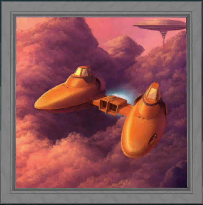 Twin-Pod Cloud Painting