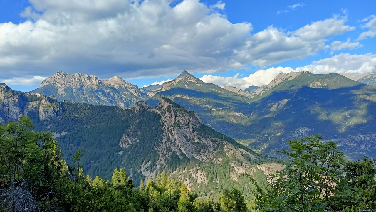 mountain evening (Large)