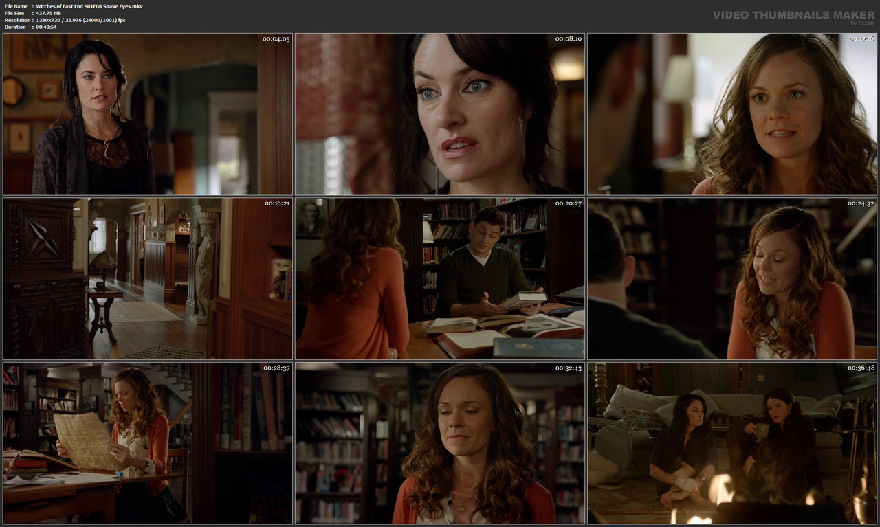 Witches of East End S01E08 Snake Eyes.mkv