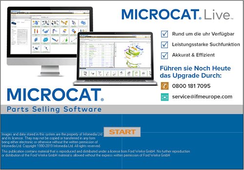 Microcat Ford Europe 2019.2.0.1 (x64) Multilingual