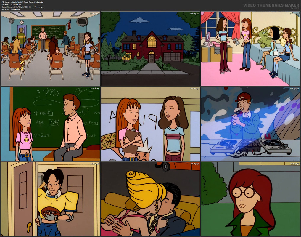 Daria S03E05 Daria Dance Party.mkv