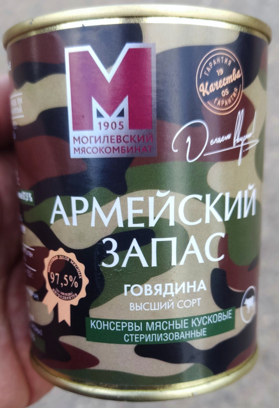 Могилев армейский запас-1