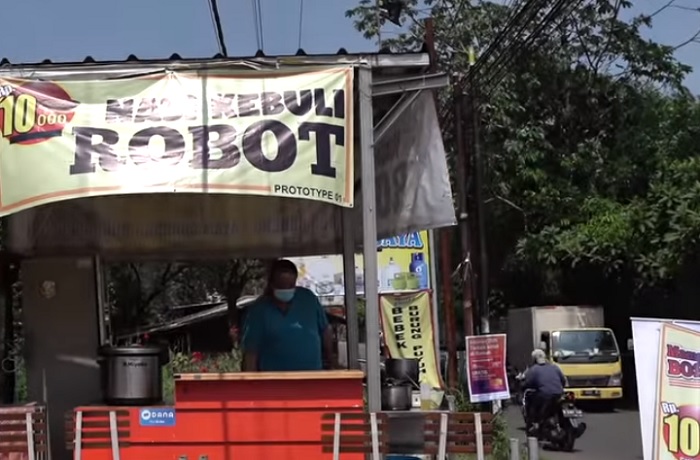 Nasi Kebuli Robot
