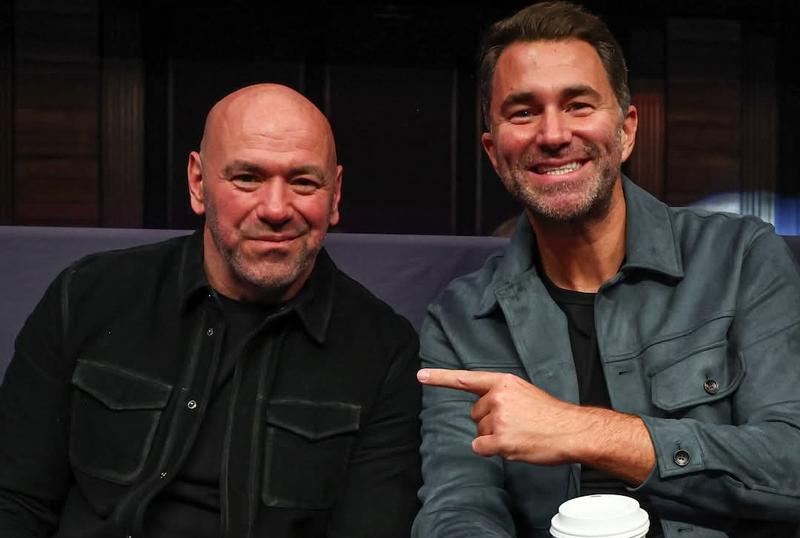 Еди Хърн за бой с Дейна Уайт: Misfits ни предлагат по $10 милиона