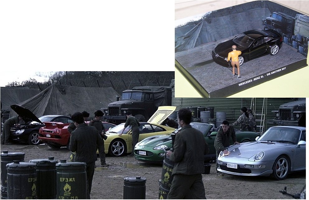 20 Die Another Day - mercedes 01