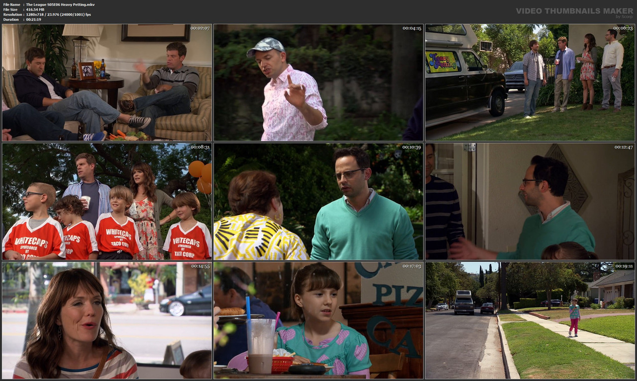 The League S05E06 Heavy Petting.mkv