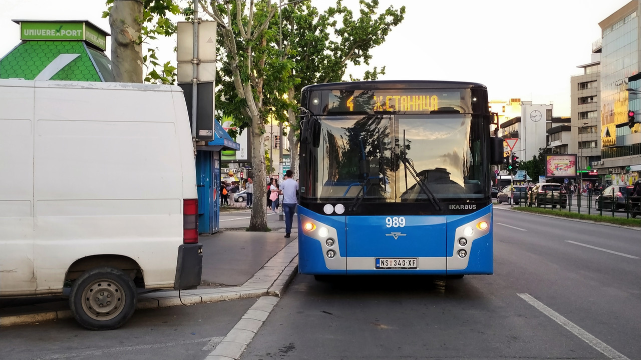 Ikarbus Ik-112N (2018) #989 - Udes