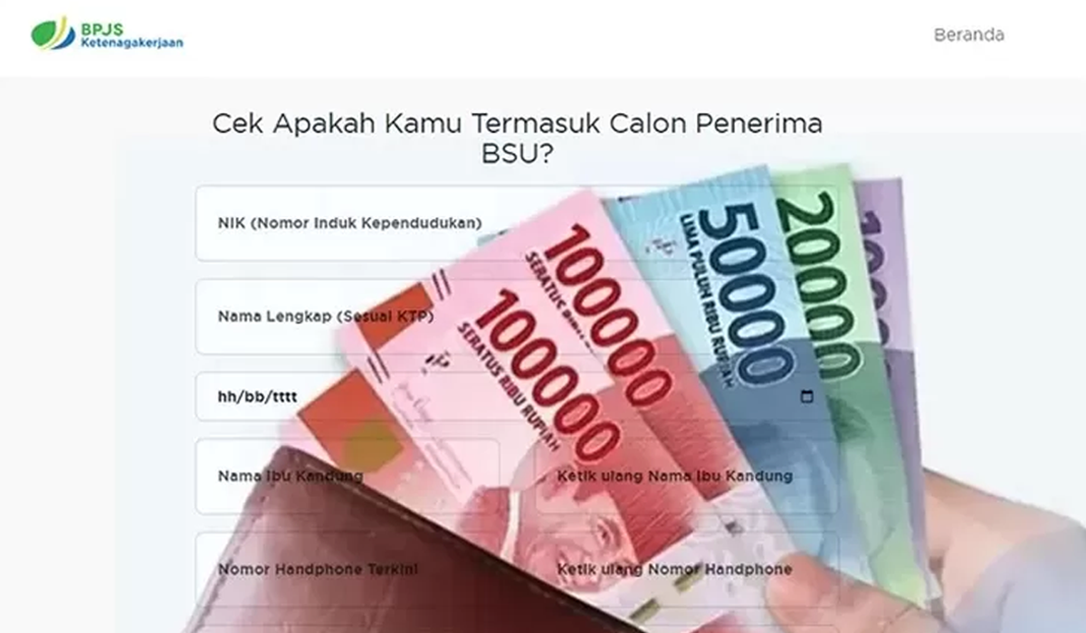 Cara Mendapatkan BSU 2025 Rp600.000 Bagi Pekerja yang Kena PHK