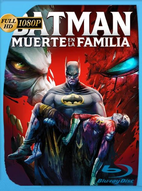 Batman: Muerte en la familia (2020) WEB-DL Latino 1080p Latino [GoogleDrive]