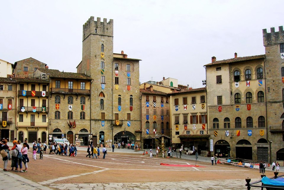 arezzo Piazza GRANDE