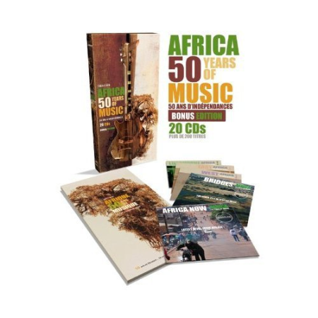 VA - Africa: 50 Years of Music - 50 Years of Independence 1960-2010 [20CD Box Set] (2011)