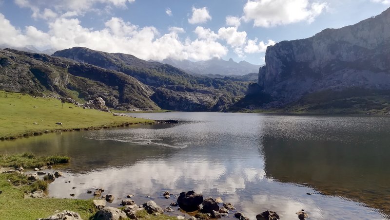 ESCAPADA POR ASTURIAS ORIENTAL - Blogs de España - LAGOS DE COVADONGA-PICO JULTAYU-COVADONGA Miércoles 9 de Septiembre (16)