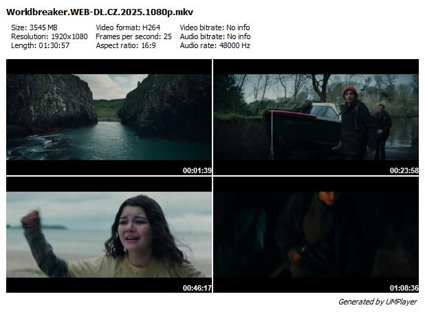 Ničitelé světů / Worldbreaker (2025)