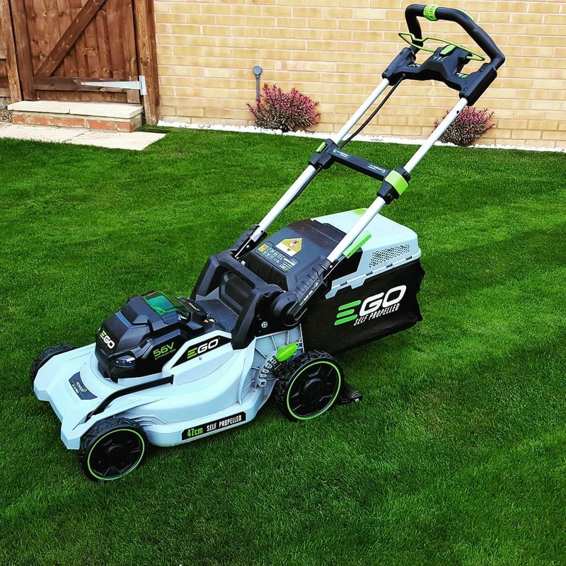 ego lawnmower