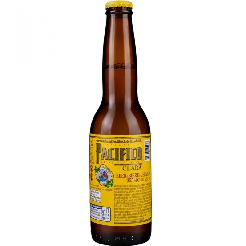 Cerveza Pacífico (335 Ml.)