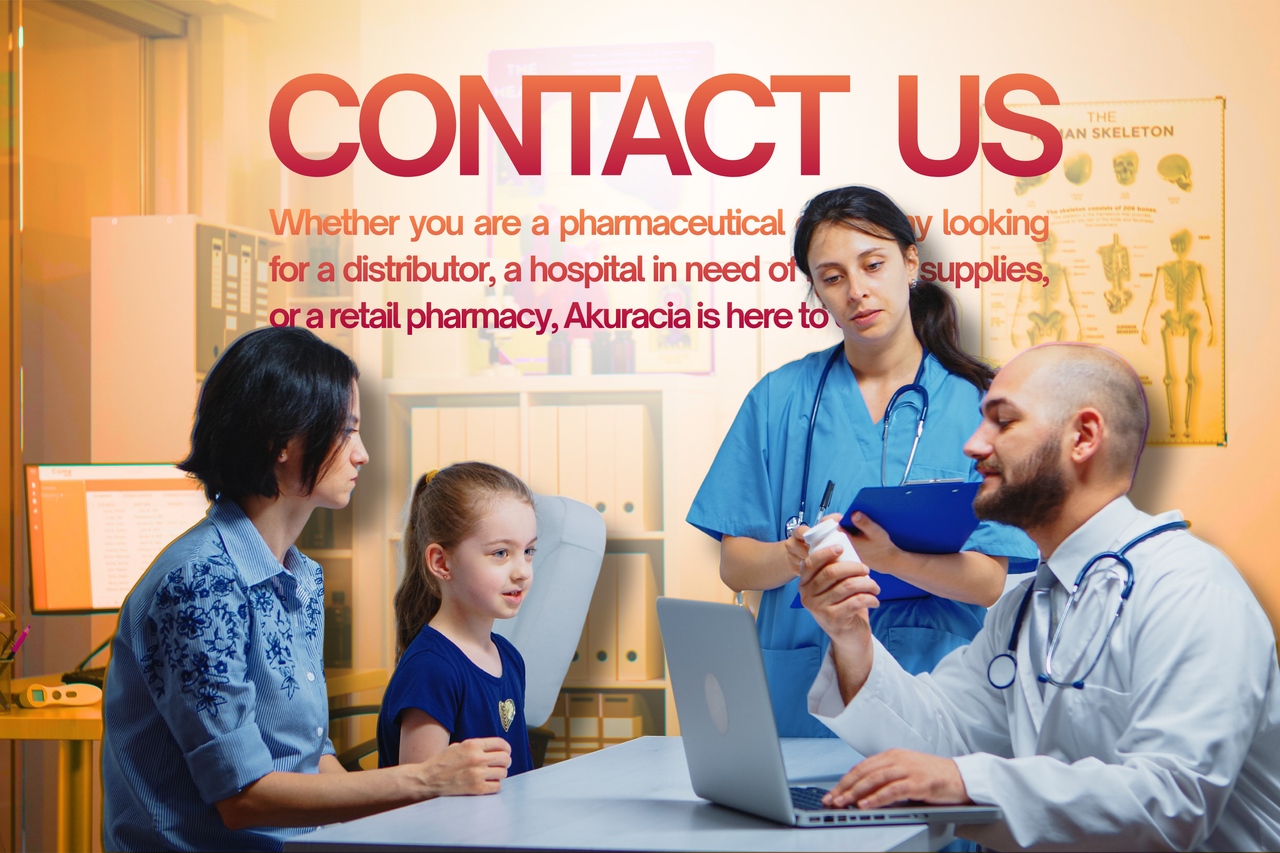 Akuracia Healthcare Pharmaceutical Distribution.