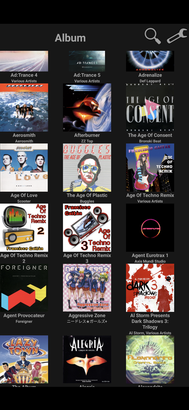 [Foobar2000 Mobile Theme] Metro UI 2.0 (Dark and Light)