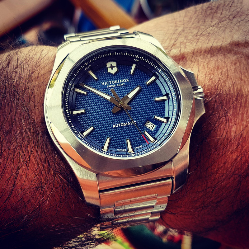 Victorinox INOX. Mechanical 43mm 200M  #241835 (1)