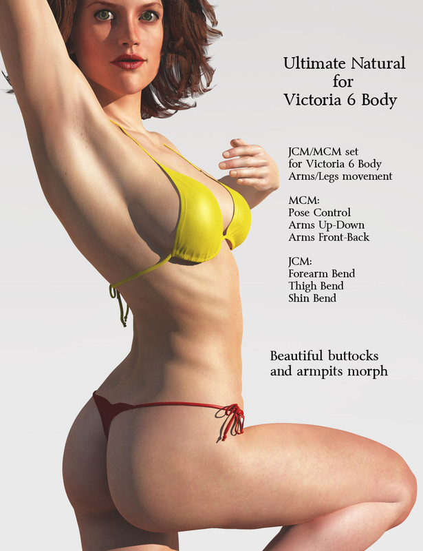 Ultimate Natural for Victoria 6 Body Ultimate Natural for Victoria 6 Body