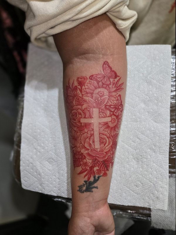 All Red Custom Design