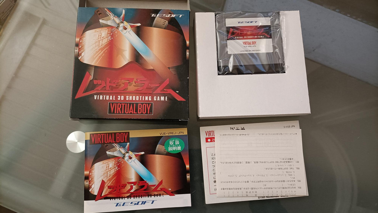 [EST] Virtual boy Jap + 11 jeux complet jap IMG20240325103119