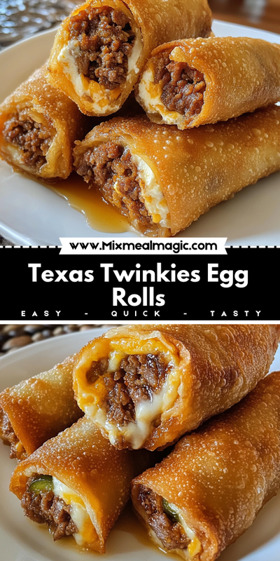 Texas Twinkies Egg Rolls (2)