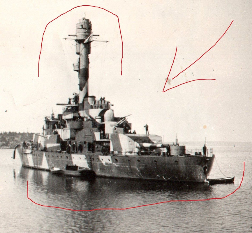 Foto Beute Schiff Küstenpanzerschiff Heinemönen 