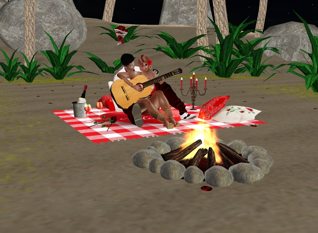 Guitar-by-picnic