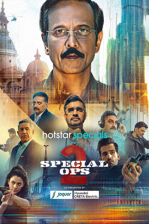 Special OPS 2025 S02 Complete [Hindi-Bengali] ORG 1080p 720p 480p WEB-DL x265 ESubs