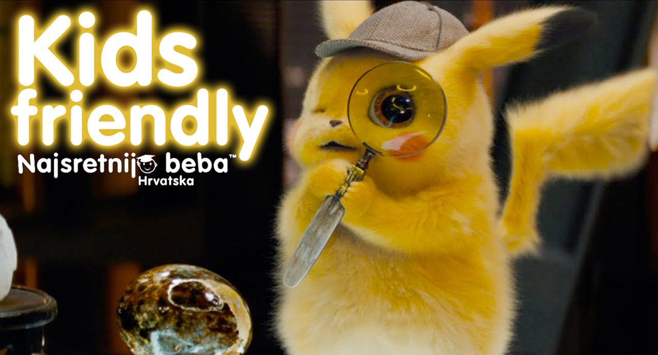 KIDS FRIENDLY: POKÉMON DETECTIVE PIKACHU, avanturistički [osvrt Tihoni Brčić]