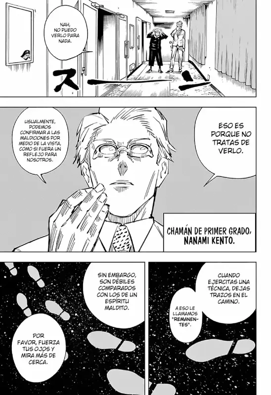 Jujutsu Kaisen - Capítulo 19.00 _ El Pequeño Pez y La Retribución Inversa I - 10