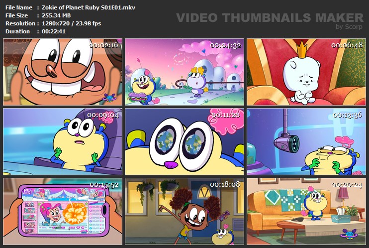 Zokie of Planet Ruby S01E01.mkv