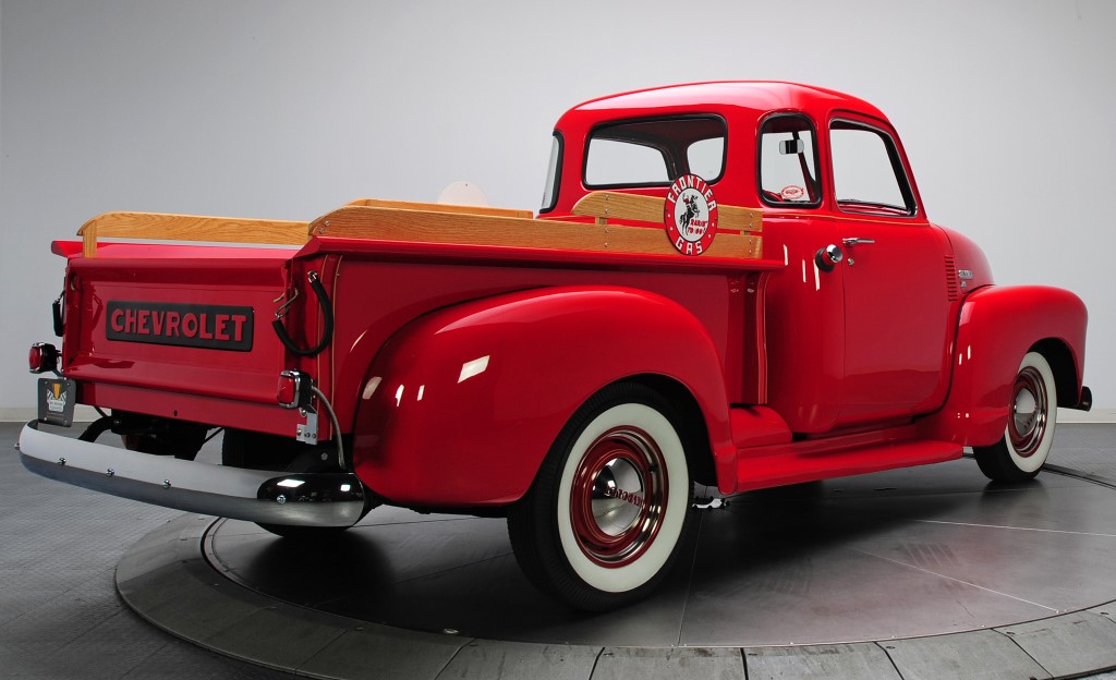 Chevrolet-3100 Pickup