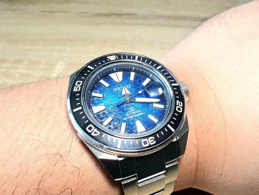  • View topic - A Short Review of the Seiko Manta  Ray - King Samurai, SRPE33