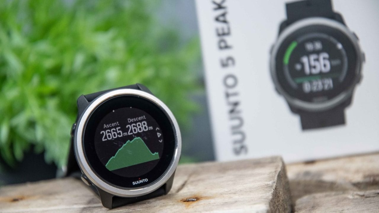 Orologio Sportivo GPS Suunto 5 Peak