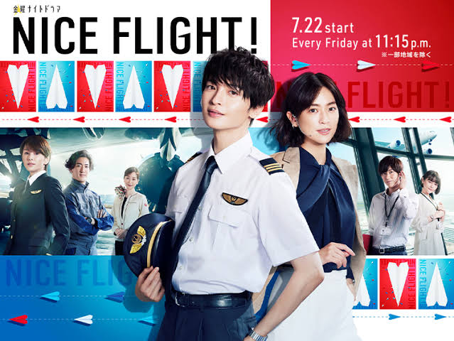 Nice Flight! Episode 1-8 Subtitle Indonesia