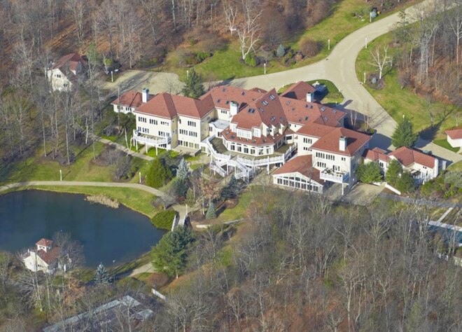 Foto: casa/residencia de Eminem en Rochester Hills, Michigan, United States