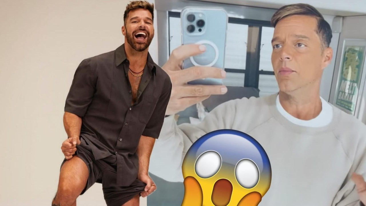 ¿Ricky Martin se operó? Nuevo aspecto causa controversia entre sus fans