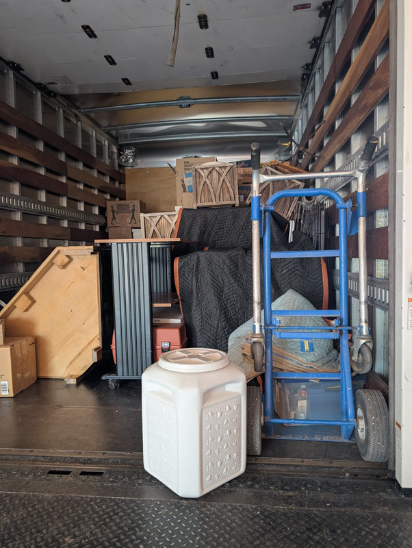 Furniture moving service