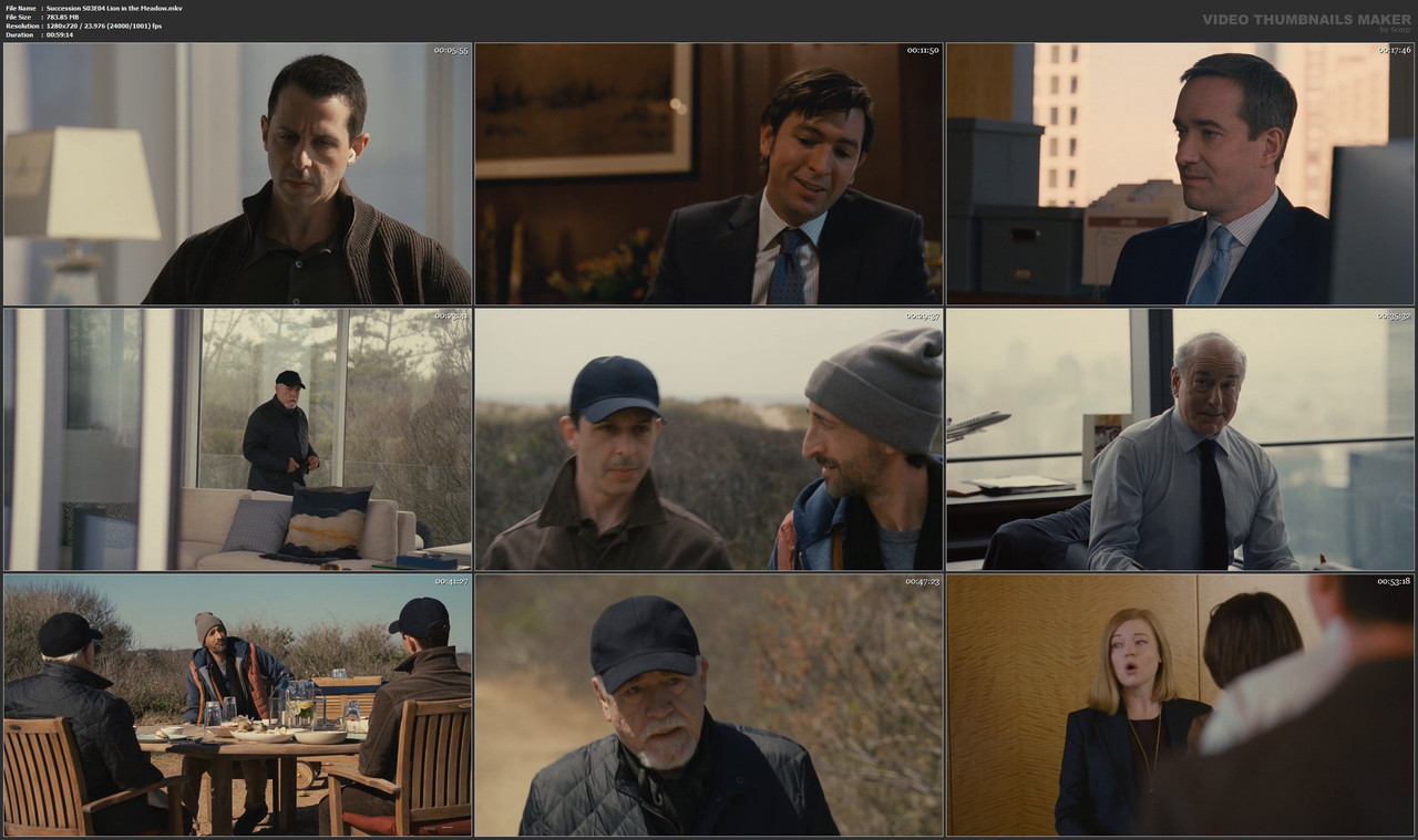 Succession S03E04 Lion in the Meadow.mkv